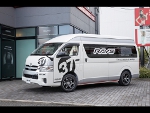 TOYOTA�@�n�C�G�[�X�@�Ɂ@RECARO�i���J���j�@LX-F�@IL110H�@���@�~���E�@����