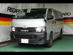 TOYOTA�@�n�C�G�[�X�@�Ɂ@RECARO�i���J���j�@SR-7F�@KK100�@BK�@����