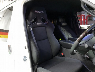 TOYOTA�@�n�C�G�[�X�@5�^�@�f�B�[�[���@�i���[�{�f�B�i2019�N�j�@�Ɂ@RECARO�i���J���j�@SR-7F�@GK100�@BK/BK�@����