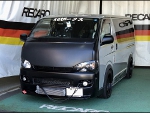 TOYOTA�@�n�C�G�[�X�@�Ɂ@RECARO�i���J���j�@SR-7F�@KK100�@BK�@����