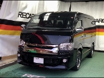 TOYOTA�@�n�C�G�[�X�@200�n�@�Ɂ@RECARO�i���J���j�@SR-7F�@GK1000�@BK/BK�@�A�[�����X�g�t���@����