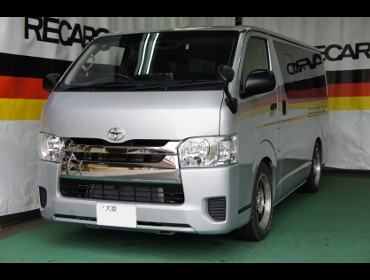 TOYOTA�@�n�C�G�[�X�@GDH200V�i2020�N�j�@�Ɂ@RECARO�i���J���j�@LX-F�@TR�@NN�@BK�@A/R�@����