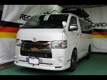 TOYOTA�@200�n�n�C�G�[�X�@�Ɂ@RECARO�i���J���j�@SR-7F�@����@�A�h�o���X�G�G�f�B�V�����@RED�@�A�[�����X�g�t���@����