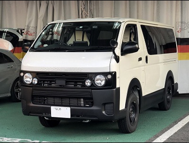 TOYOTA�@�n�C�G�[�X�@5�^�@�f�B�[�[���@�i���[�{�f�B�@�Ɂ@RECARO�i���J���j�@LX-F�@IL110H�@���@A/R�^�C�v�@�~���E�@����