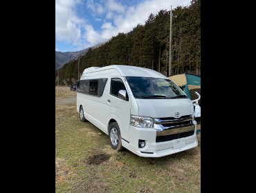 TOYOTA�@�n�C�G�[�X�@���C�h�@�n�C���[�t�@4�^�@�Ɂ@RECARO�i���J���j�@SR-7F�@GK100�@BK/BK�@�A�[�����X�g�t���@����