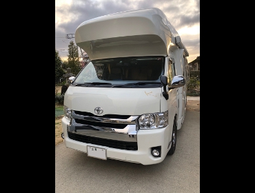 TOYOTA�@�n�C�G�[�X�@�Ɂ@RECARO�i���J���j�@�I���\�y�hDL220HV�@�~���E�@����