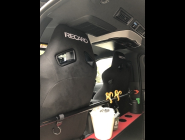 TOYOTA�@���W�A�X�G�[�X�@5�^�@GDH206V�i2018�N�j�@�Ɂ@RECARO�i���J���j�@SR-7F�@KK100�@BK�@A/R�@�~���E�@����