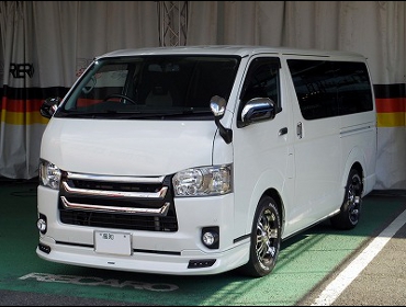 TOYOTA�@�n�C�G�[�X�@4�^�i2016�N�j�@�Ɂ@RECARO�i���J���j�@LX-F�@IN110�@BK�@����