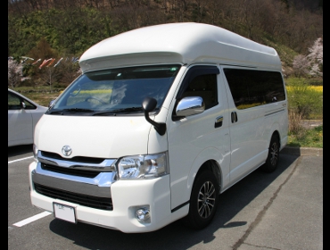 TOYOTA�@�n�C�G�[�X�@THR219W�i2018�N�j�@�Ɂ@RECARO�i���J���j�@LX-F�@TR�@NN�@BK�@����