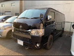 TOYOTA�@�n�C�G�[�X�@5�^�@�f�B�[�[���@4WD�@GDH206V�@�Ɂ@RECARO�i���J���j�@SR-7F�@GU100H�@�u���E���@�V�[�g�q�[�^�[�t���@����