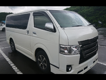 TOYOTA�@200�n�n�C�G�[�X�@�Ɂ@RECARO�i���J���j�@�G���S���hMV�@BK�@�A�[�����X�g�t���@����