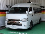 TOYOTA�@�n�C�G�[�X�i2015�N�j�@�Ɂ@RECARO�i���J���j�@SR-7F�@GU100�@RED�@�A�[�����X�g�t���@�~���E�@����