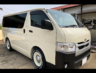 TOYOTA�@�n�C�G�[�X�@�Ɂ@RECARO�i���J���j�@LX-F�@IN110�@�O���C�@����