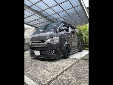 TOYOTA�@���W�A�X�G�[�X�@�f�B�[�[���@5�^�@�i���[�@GDH201V�@�Ɂ@RECARO�i���J���j�@SR-7F�@KK100�@BK�@A/R�^�C�v�@����