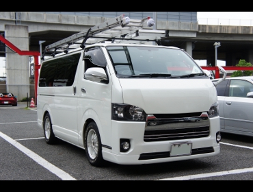 TOYOTA�@�n�C�G�[�X�@200�n�@�Ɂ@RECARO�i���J���j�@SR-7F�@GK100�@BK/BK�@����