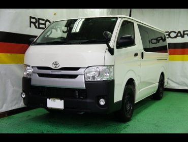 TOYOTA�@�n�C�G�[�XDX�@�Ɂ@RECARO�i���J���i���J���j�@SR-7F�@GK100�@BK/SIL�@����