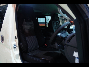 TOYOTA�@�n�C�G�[�X�@5�^�@SGL�i2020�N�j�@�Ɂ@RECARO�i���J���j�@LX-F�@IN110H�@BK�@A/R�^�C�v�@����