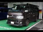TOYOTA�@�n�C�G�[�X�@�Ɂ@RECARO�i���J���j�@SR-7F�@GU100�@�u���E���@A/R�@����