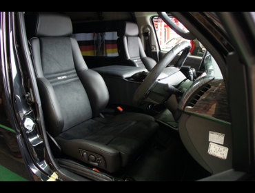 TOYOTA�@�n�C�G�[�X�@6�^�@���C�h�~�h�����S��GL�@�Ɂ@RECARO�i���J���j�@�I���\�y�hDL220HV�@�~���E�@����
