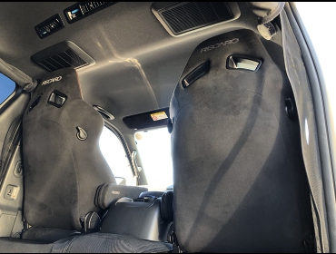 TOYOTA�@200�n�n�C�G�[�X�@�Ɂ@RECARO�i���J���j�@SR-7F�@GU100�@�u���E���@�A�[�����X�g�t���@�~���E�@����