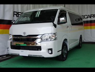 TOYOTA�@�n�C�G�[�X�@���C�h�@�~�f�B�A�����[�t�i2020�N11���j�@�Ɂ@RECARO�i���J���j�@SR-7F�@GK100H�@BK/RED�@���ʃV���[�g���H�@�V�[�g�q�[�^�[�t���@��SR-7F�@GK100H�@BK/RED�@�V�[�g�q�[�^�[�t���@����