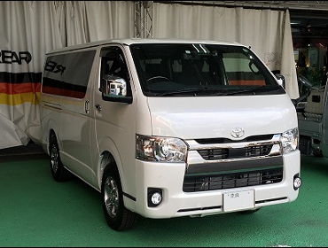 TOYOTA�@�n�C�G�[�X�@200�n�@�Ɂ@RECARO�i���J���j�@SR-7F�@KK100�@BK�@A/R�@����