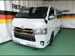 TOYOTA�@�n�C�G�[�X�@5�^�@�W���@�f�B�[�[���ԁ@�i2019�N�j�@�Ɂ@RECARO�i���J���j�@SR-7F�@GK100�@BK/�u���[�@�A�[�����X�g�t���@����