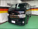 TOYOTA�@�n�C�G�[�X�@5�^�i2019�N�j�@�Ɂ@RECARO�i���J���jSR-7F�@GK100�@BK/BK�@�V�[�g�q�[�^�[�t���@�A�[�����X�g�t���@����