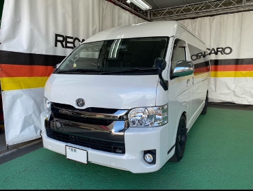 TOYOTA�@�n�C�G�[�X�@200�n�i2018�N�j�@�A�E�g���b�g�@�I���\�y�hDL220HV�@����