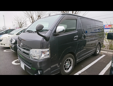 TOYOTA�@�n�C�G�[�X�@3�^�@�i���[�f�B�[�[��4WD�@�Ɂ@RECARO�i���J���j�@SR-7F�@KK100�@BK�@����