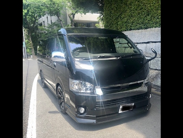 TOYOTA�@�n�C�G�[�X���C�h�@S-GL�i2020�N�j�@�Ɂ@RECARO�i���J���j�@SR-7F�@GU100�@�u���E���@����