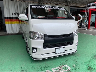 TOYOTA�@�n�C�G�[�X�@�Ɂ@RECARO�i���J���j�@SR-7�@GU100�@RED�@���@SR-7F�@Lassic�@RED�@����