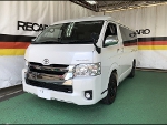 TOYOTA�@�n�C�G�[�X���C�h�@�X�[�p�[GL�i2017�N�j�@�Ɂ@RECARO�i���J���j�@SR-7F�@KK100�@BK�@�~���E�@����