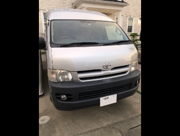 TOYOTA�@�n�C�G�[�X1�^�@�X�[�p�[�����O�@�t�����g�O�l�|���@�Ɂ@RECARO�i���J���j�@SR-7F�@GK100�@BK/RED�@����