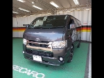 TOYOTA�@�n�C�G�[�X6�^�i2021�N�j�@�Ɂ@RECARO�i���J���j�@SR-7F�@KK100 BK�@����