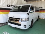 TOYOTA�@�n�C�G�[�X�@�Ɂ@RECARO�i���J���j�@�I���\�y�hAN220HV�@BK�@����