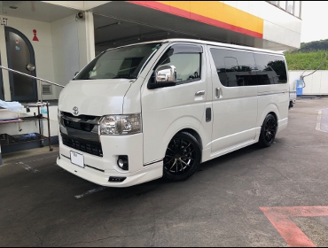 TOYOTA�@�n�C�G�[�X�@LX-F�@IL110H�@���@�~���E�@����