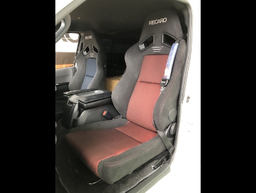 TOYOTA�@���W�A�X�G�[�X�@�Ɂ@RECARO�i���J���j�@SR-7F�@GK100�@BK/�u���[�@�V�[�g�q�[�^�[�t���@���@SR-7F�@GK100�@BK/RED�@�V�[�g�q�[�^�[�t���@����