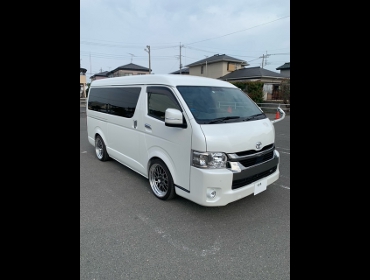 TOYOTA�@�n�C�G�[�X���C�h�@SGL�@6�^�@�Ɂ@RECARO�i���J���j�@SR-7F�@�A�h�o���X�G�f�B�V�����@�u���[�@�~���E�@����