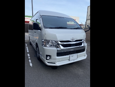 TOYOTA�@�n�C�G�[�X�@�X�[�p�[�����O�@���C�h�@�n�C���[�t�@�f�B�[�[���ԁ@�Ɂ@RECARO�i���J���j�@SR-7F�@GU100�@�u���E���@�~���E�@����