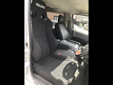 TOYOTA�@�n�C�G�[�X�o���@�i���[�@�X�[�p�[GL�i2008�N�j�@�Ɂ@RECARO�i���J���j�@SR-7F�@KK100�@BK�@����
