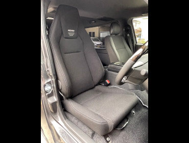 TOYOTA�@�n�C�G�[�X�@GDH201V�i2021�N�j�@�Ɂ@RECARO�i���J���j�@LX-F�@TR�@NN�@BK�@����