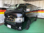 TOYOTA�@�n�C�G�[�X�@6�^�f�B�[�[���i���[�{�f�B�i2021�N�j�@�Ɂ@RECARO�i���J���j�@�I���\�y�hAN220HV�@BK�@����