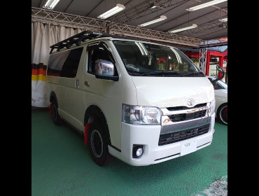 TOYOTA�@�n�C�G�[�X�@GDH206V�i2020�N�j�@�Ɂ@RECARO�i���J���j�@LX-F�@TR NN �~���E�@����