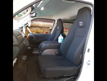 TOYOTA�@�n�C�G�[�X�@GDH206V�i2020�N�j�@�Ɂ@RECARO�i���J���j�@LX-F�@TR NN �~���E�@����