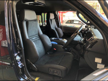 TOYOTA�@�n�C�G�[�X200�n�@���C�h�i2021�N�j�@�Ɂ@RECARO�i���J���j�@�I���\�y�hDL220HV�@�~���E�@����