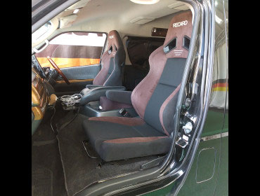 TOYOTA�@���W�A�X�G�[�X�i2012�N�j�@�Ɂ@RECARO�i���J���j�@SR-7F�@GU100�@�u���E���@�~���E�@����