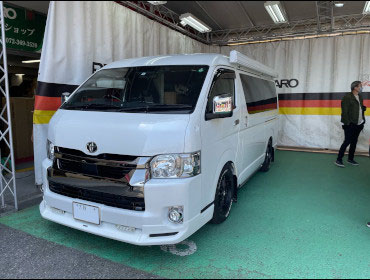 TOYOTA�@�n�C�G�[�X�o�����C�h�@GDH211K�i2021�N�j�@�Ɂ@RECARO�i���J���j�@LX-F�@WU110�@BK�@A/R�^�C�v�@����