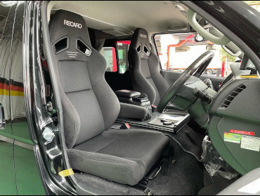 TOYOTA�@200�n�n�C�G�[�X�@GDH201�i2019�N�j�@�Ɂ@RECARO�i���J���j�@SR-7F�@GK100�@BK/BK�@�V�[�g�q�[�^�[�t���@�A�[�����X�g�t���@����