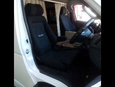 TOYOTA�@�n�C�G�[�X�@6�^�@���C�h�i2021�N�j�@�Ɂ@RECARO�i���J���j�@�G���S���hMV�@BK�@����